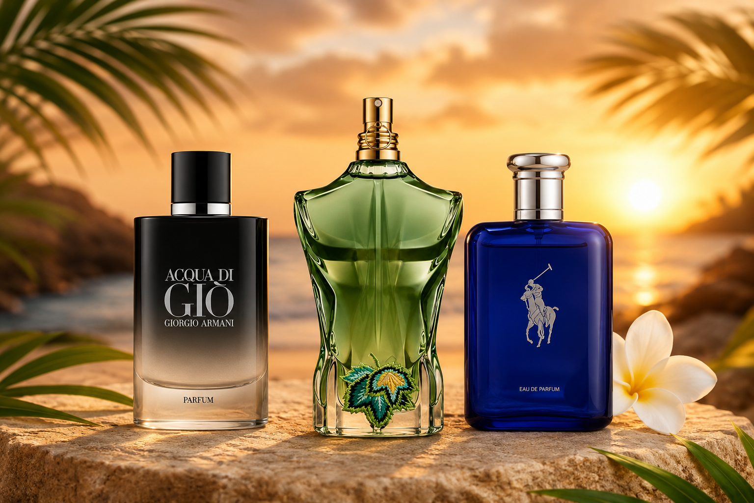 Combo Calor — perfumes frescos para el verano