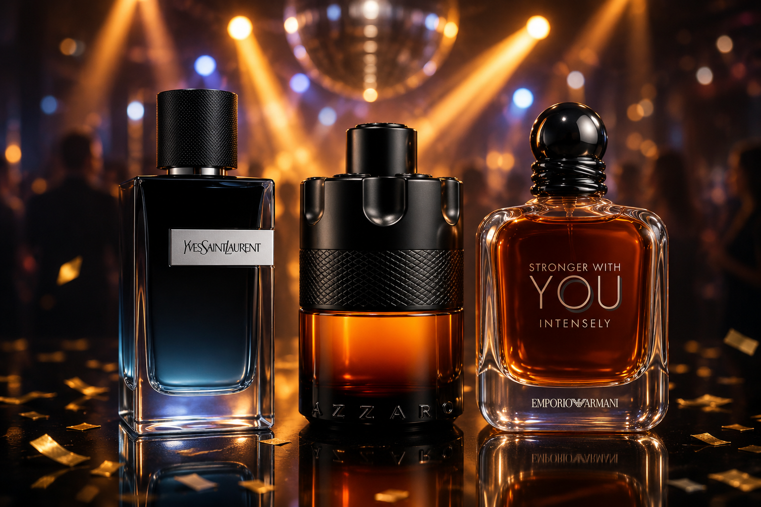 Combo Fiesta — perfumes para salir de noche